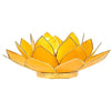 Eclairage ambiance Lotus 3° Chakra jaune & or