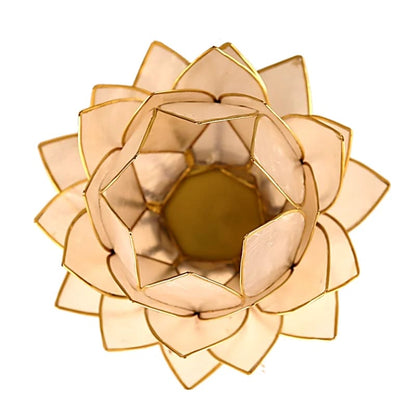 Loto illuminazione d'atmosfera Capiz naturale grande all’ingrosso thumb