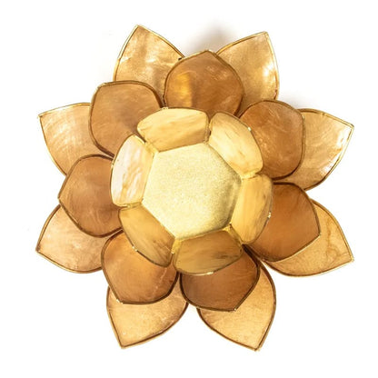 Buy Lotus atmospheric light smoked/beige gold trim thumb