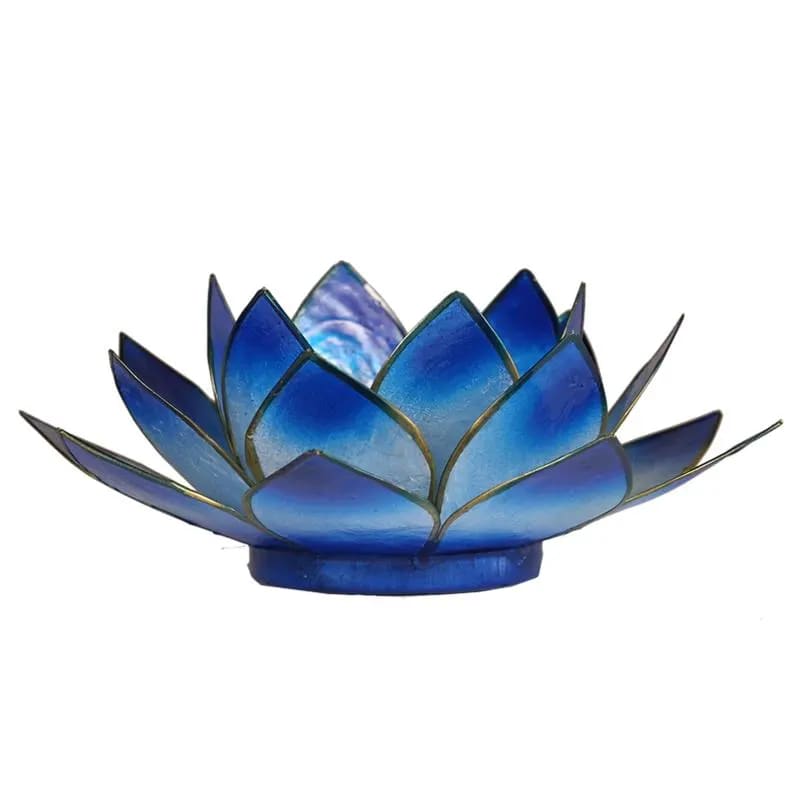 Portalumino Loto blu