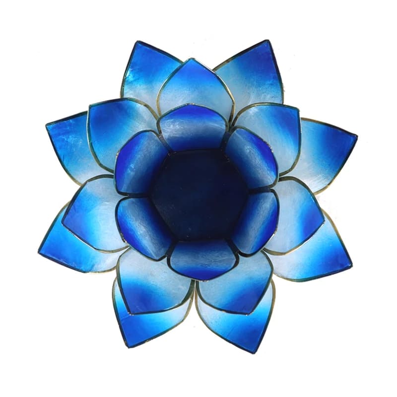 Portalumino Loto blu