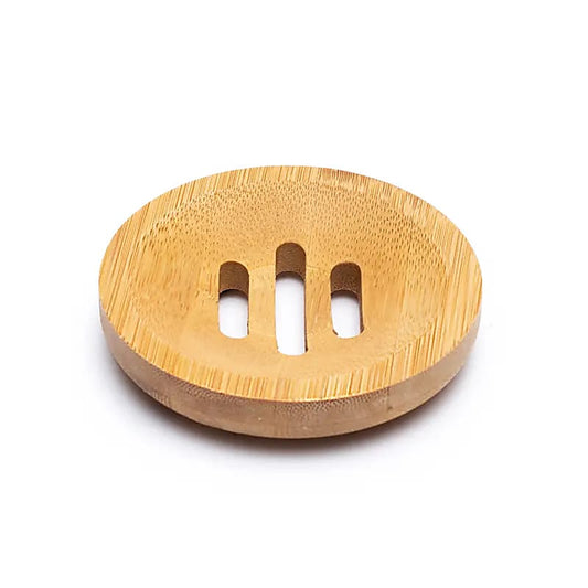 Zeephouder bamboe rond