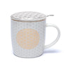 Juego de taza de té Flor de la Vida