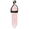 Pendentif Quartz Rose