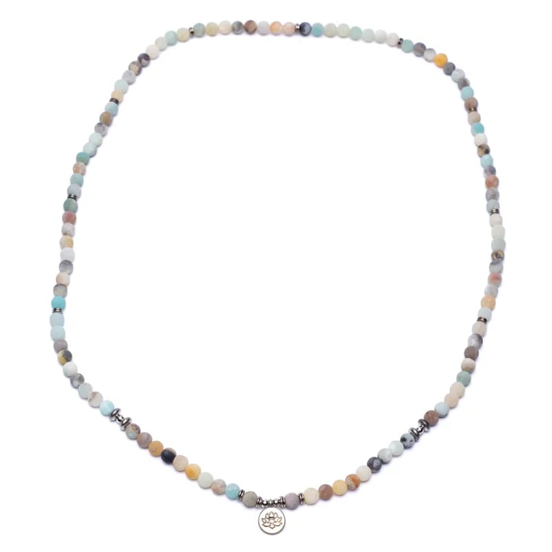 Mala Amazonit elastisch mit Lotus kaufen
