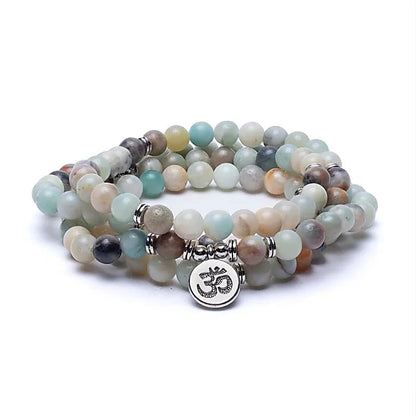 Mala amazoniet elastisch met ohm thumb