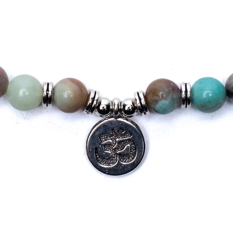 Mala amazoniet elastisch met ohm