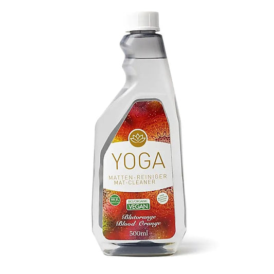 Yogamat reiniger Bloedsinaasappel