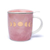 Juego de taza de té Fases lunares
