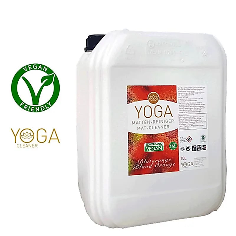 Nettoyant tapis de yoga biologique Blood Orange
