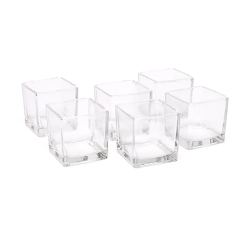 Verre recyclé carré de gros