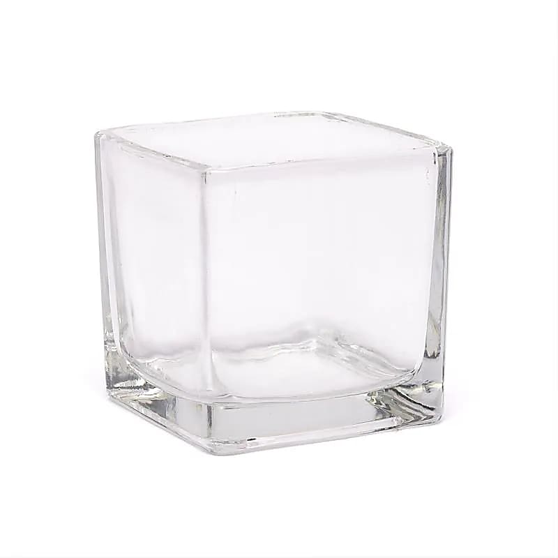 Verre recyclé carré