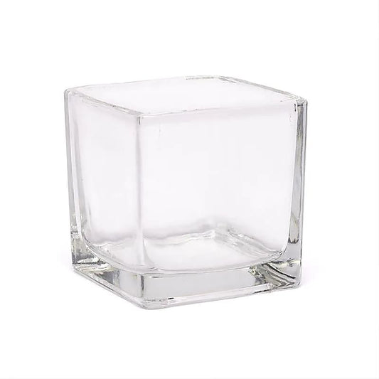 Quadratisches Recyclingglas