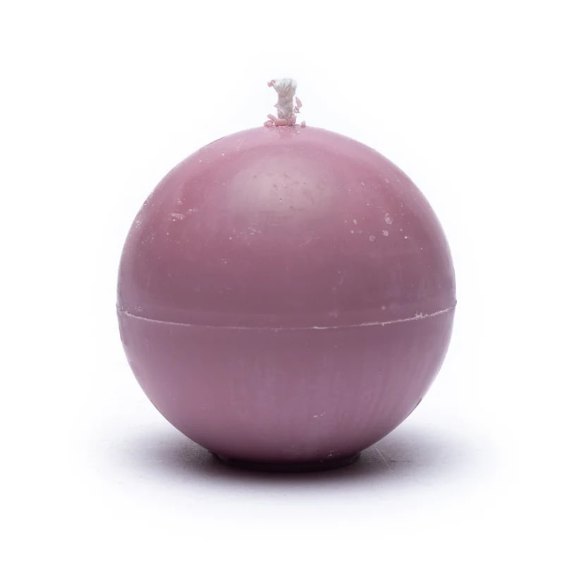 Set de velas de colza redondas