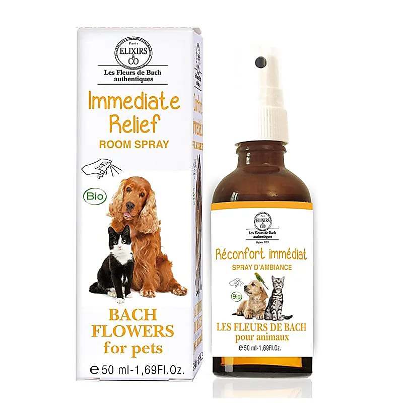 Vaporisateur Bach pour animaux domestiques BIO