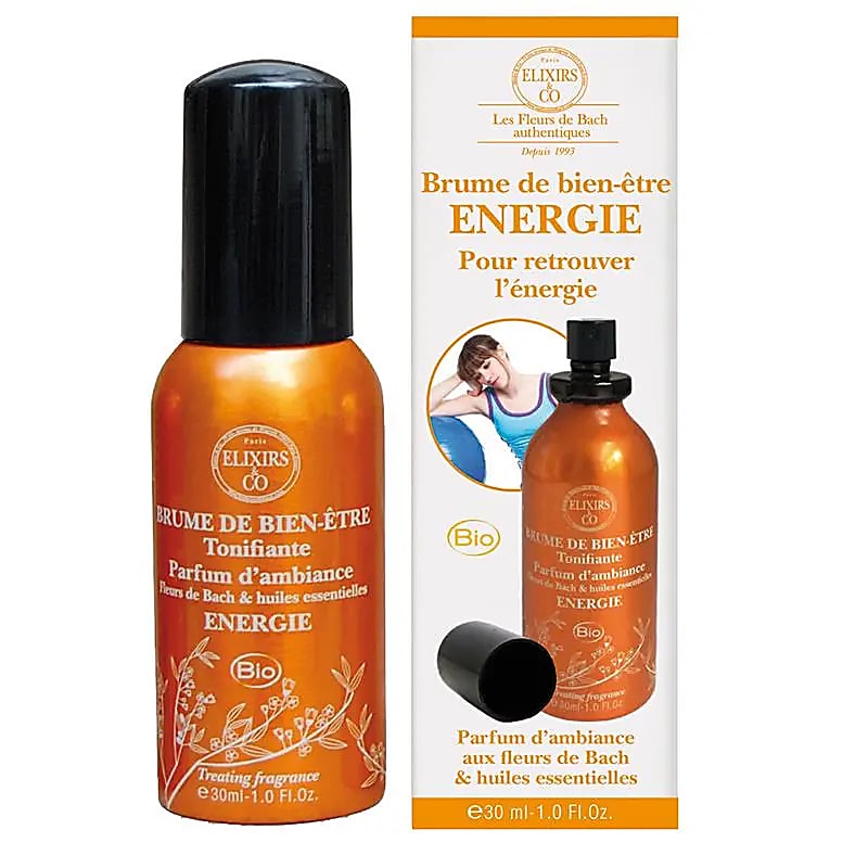 Bach Spray d'ambiance Energie BIO