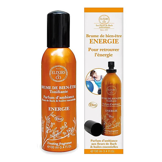 Bach spray ambiente grande Energia organico