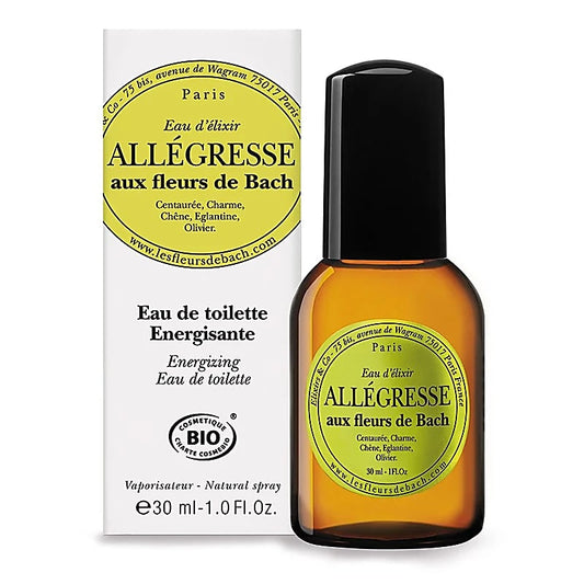 Bach eau de toilette Allégresse - energising