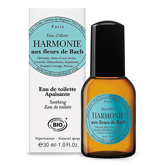 Bach eau de toilette Harmonie - soothing