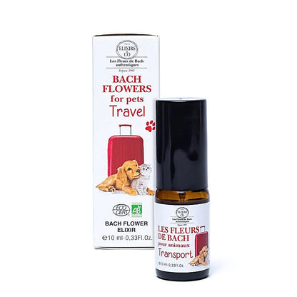 Bach elixer for pet transport organic thumb