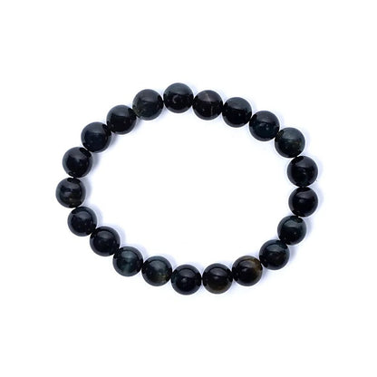 Bracelet blue tiger eye elastic wholesale thumb