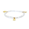Armband Mondstein elastisch mit Stern/Mond/Sonne Anhängern