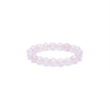 Ring Rosenquarz elastisch