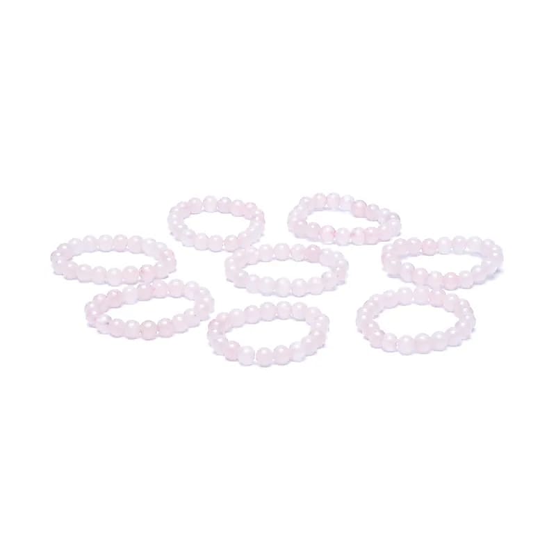 Ring rozenkwarts elastisch groothandel