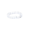 Ring klarer Quarz elastisch