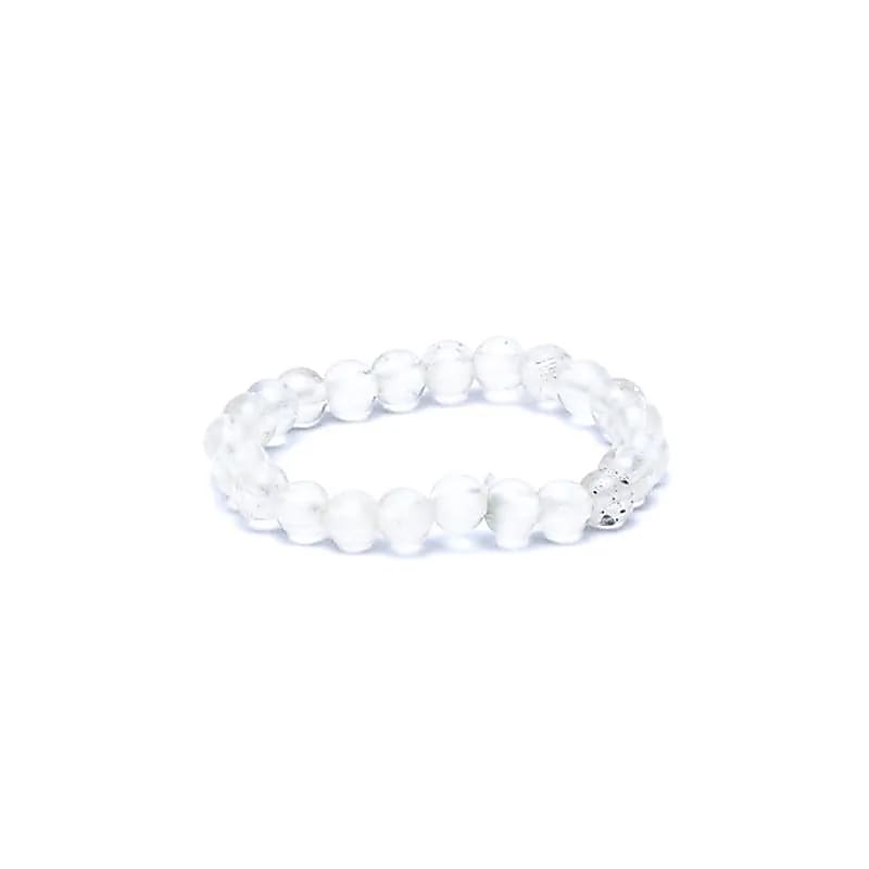 Ring bergkristal elastisch