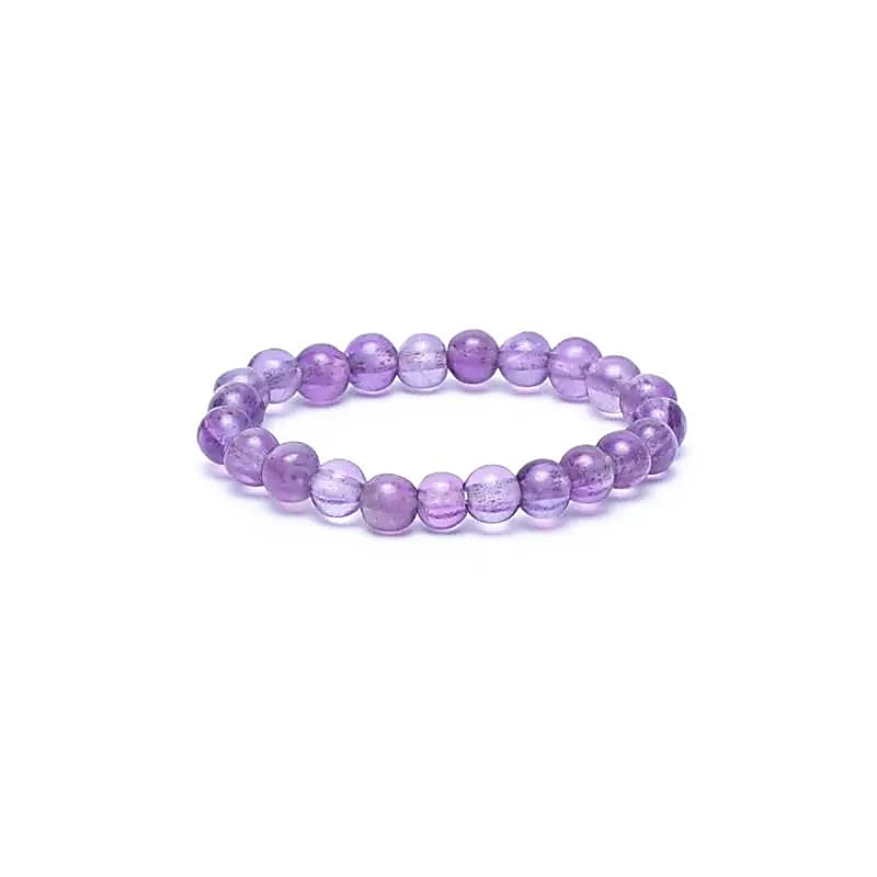 Ring Amethyst elastisch