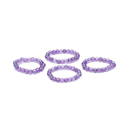 Ring Amethyst elastisch großhandel thumb