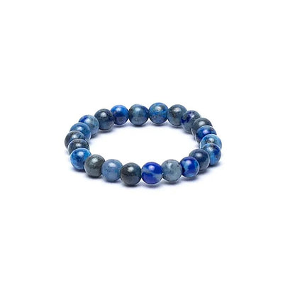 Ring lapis lazuli elastisch thumb