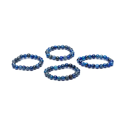Ring lapis lazuli elastisch groothandel thumb