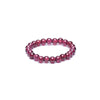 Ring Granat elastisch