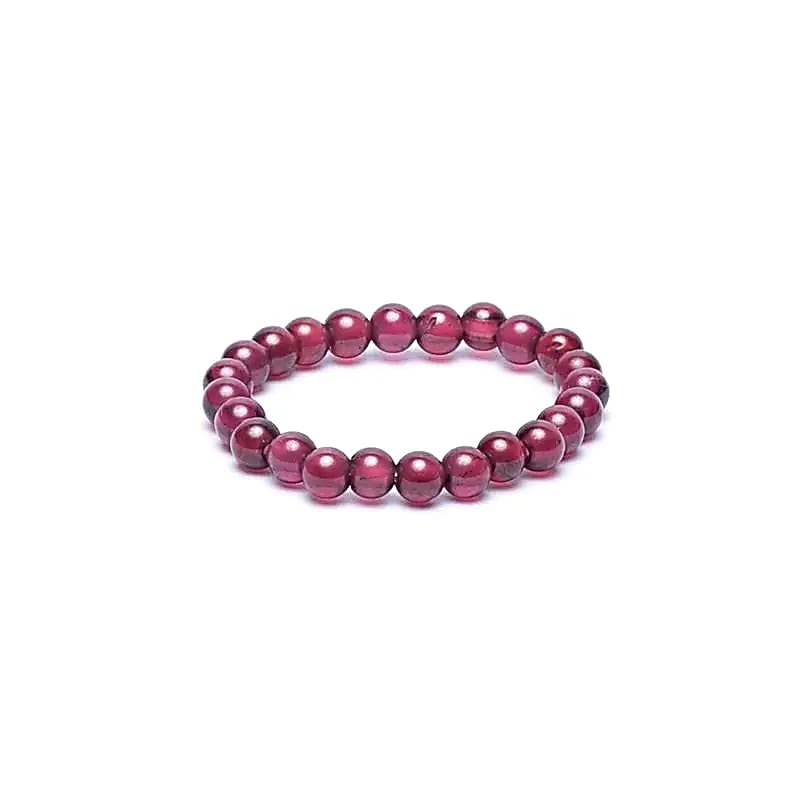 Bague élastique grenat