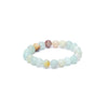 Ring Amazonit elastisch