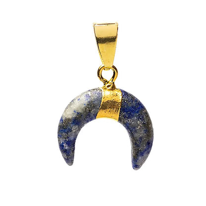 Anhänger Halbmond Lapislazuli kaufen thumb