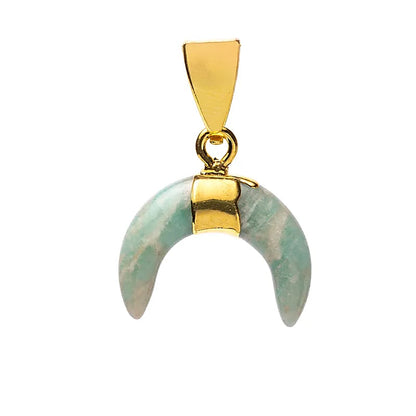 Comprar Colgante luna creciente amazonita thumb