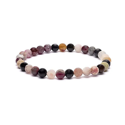 Elastisches Armband Turmalin-Mix thumb