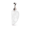 Pendentif ailes d’ange en cristal de roche