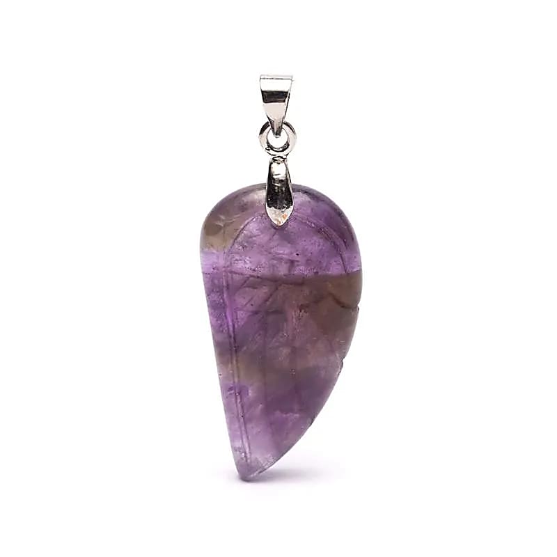 Pendentif ailes d’ange en améthyste