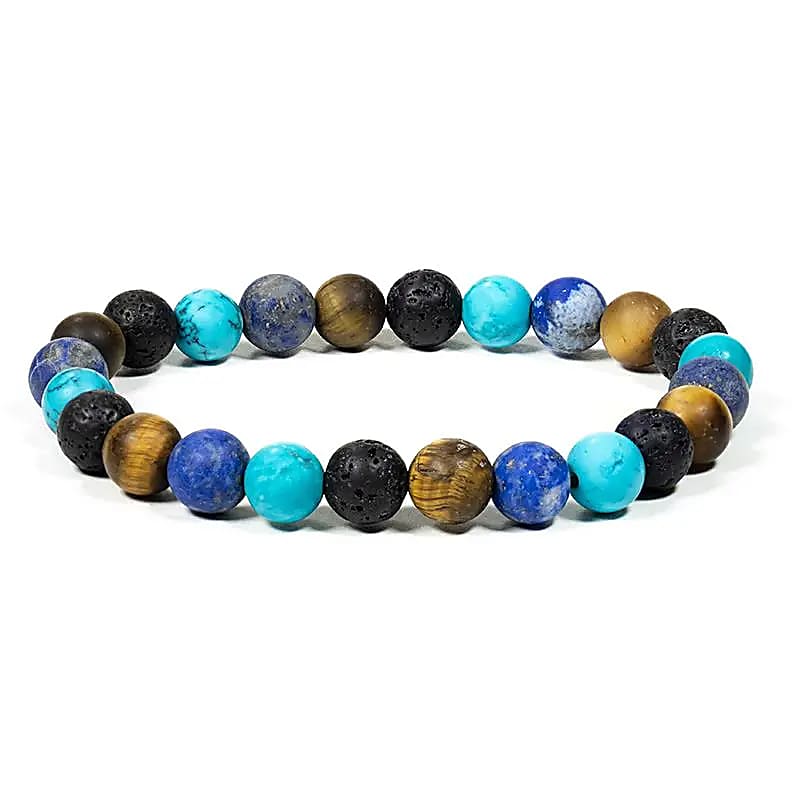 Bracelet multi-stone