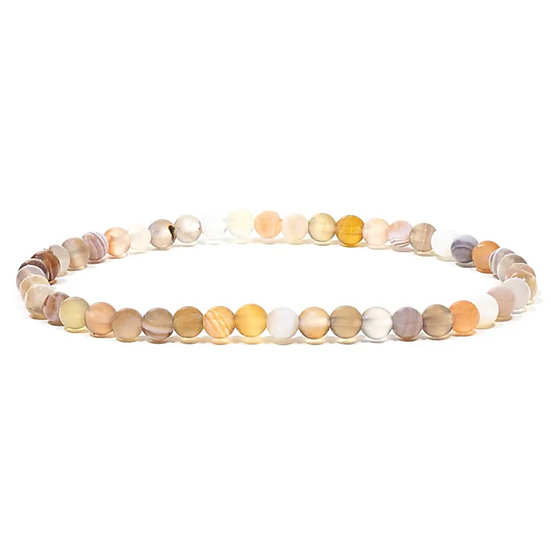 Pulsera de Ágata elástico