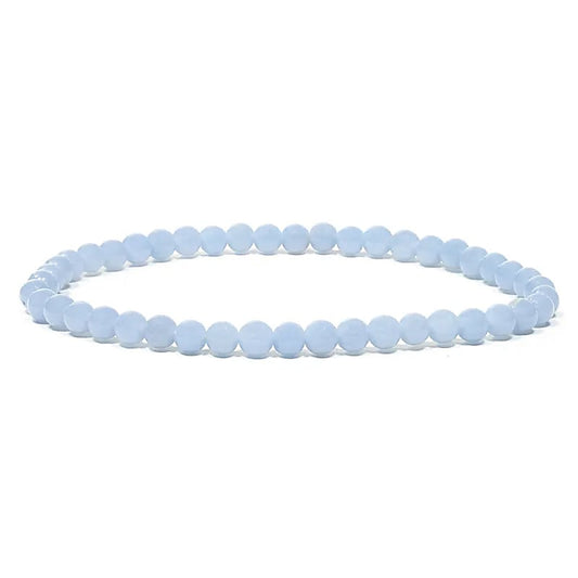 Bracelet élastique de angélite