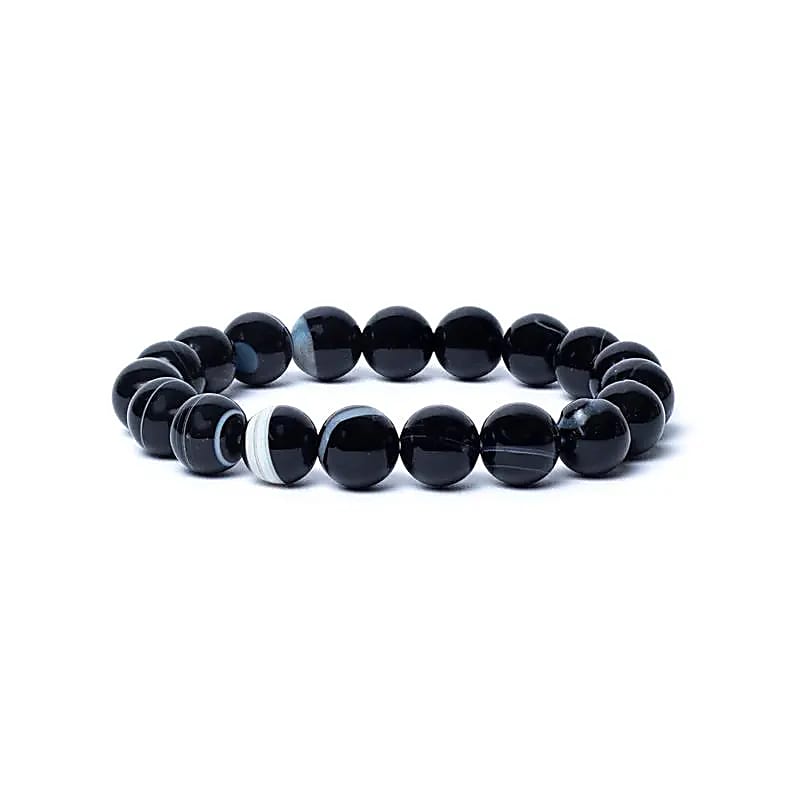 Armband Shivas Auge Achat AA Qualität elastisch