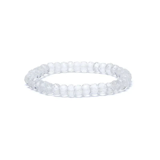 Armband bergkristal facet AA kwaliteit elastisch