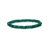 Bracelet aventurine à facette qualité AA élastique