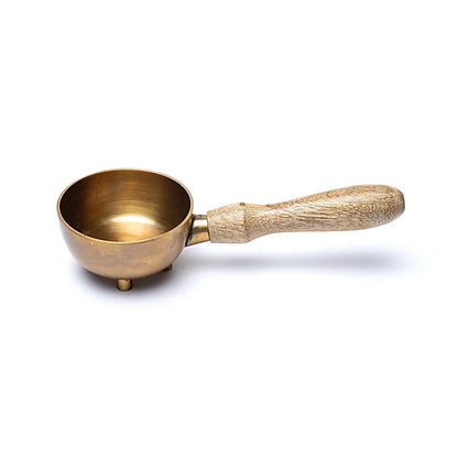 Acquistare Brucia incenso in ottone con manico thumb