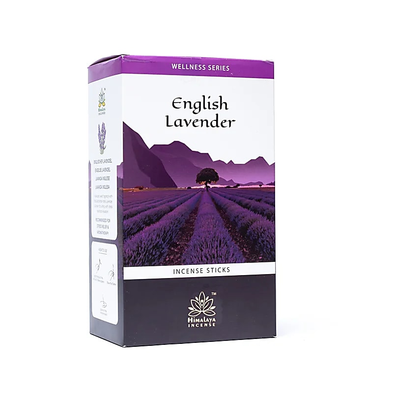 Incienso Himalaya Lavanda Inglesa
